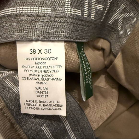 Men's Haggar Life Khaki Chino 30” inseam - Picture 4 of 5